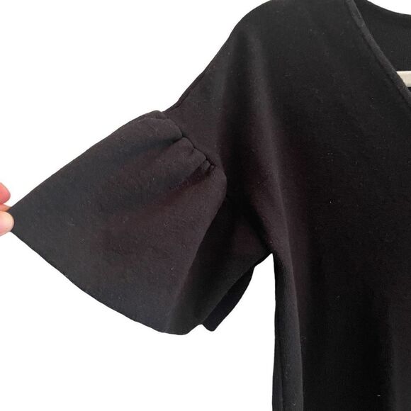 Lauren Ralph Lauren Black Short Sleeve Knit Career Dress Women’s Size Small 4 6 - Picture 3 of 4